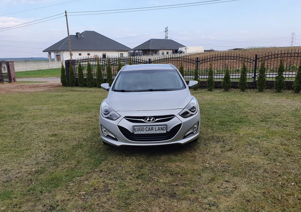 Hyundai i40 cena 39900 przebieg: 161000, rok produkcji 2013 z Piwniczna-Zdrój małe 301